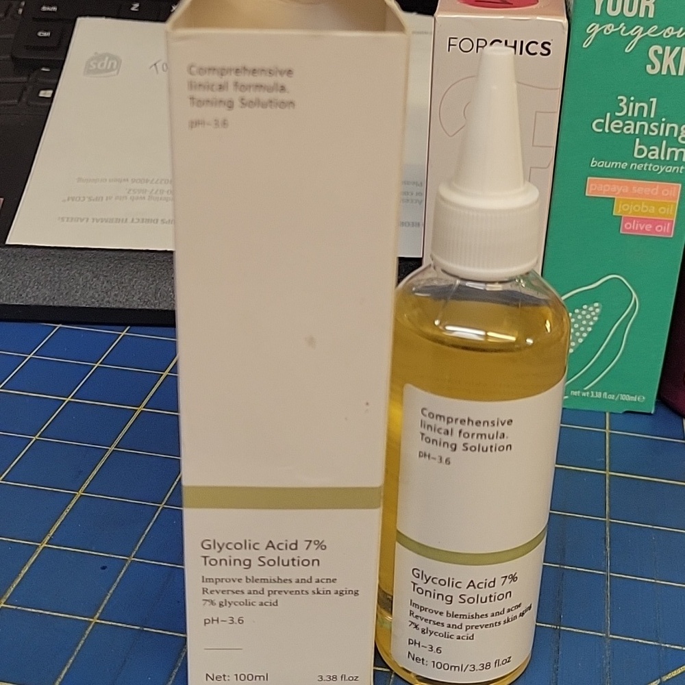Glycolic Acid 7% Toning Solution New Sealed Box 100ml New In Box